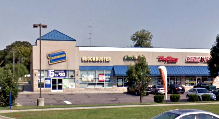 Blockbuster Video - Taylor - 9115 Telegraph Rd (newer photo)